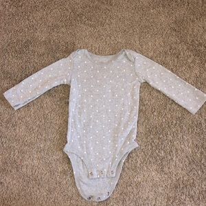 Light Gray Simple Joys by Carter’s Onesie
